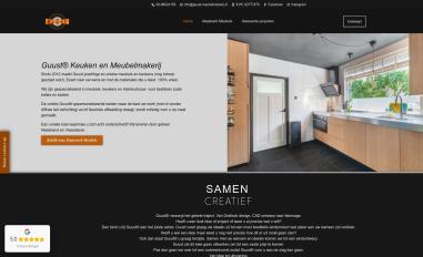 Schermafbeelding van guust-meubelmakerij.nl