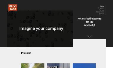 Schermafbeelding van guyiday.com