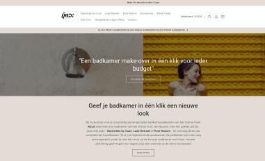 Schermafbeelding van guze.shop