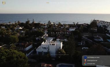 Schermafbeelding van gv-rentals.com