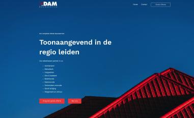 Schermafbeelding van gvandam.nl