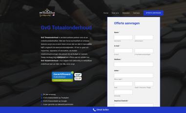 Schermafbeelding van gvgtotaalonderhoud.nl
