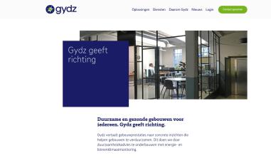 Schermafbeelding van gydz.nl