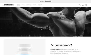 Schermafbeelding van gymtech.nl