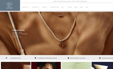 Schermafbeelding van gysels.be