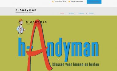 Schermafbeelding van h-andyman.be