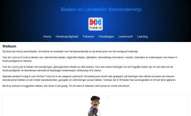 Schermafbeelding van h-link.nl