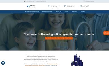 Schermafbeelding van h2ontharder.nl