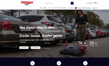 Schermafbeelding van haagaveegmachines.nl