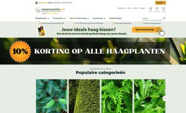 Schermafbeelding van haagplanten.net