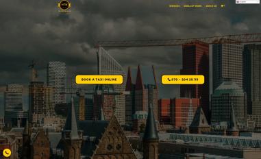 Schermafbeelding van haagsetaxinetwerk.nl