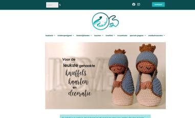 Schermafbeelding van haakselsenzo.nl