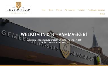 Schermafbeelding van haammaeker.nl