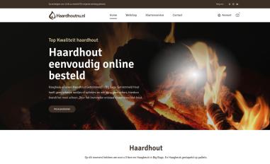 Schermafbeelding van haardhoutnu.nl