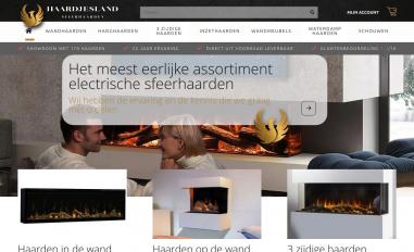 Schermafbeelding van haardjesland.nl