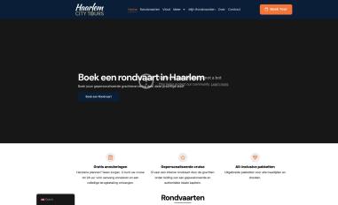Schermafbeelding van haarlemcitytours.nl