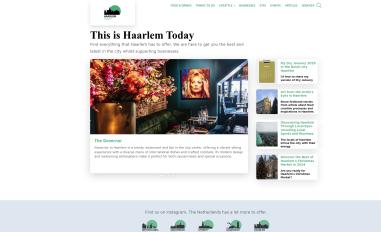 Schermafbeelding van haarlemtoday.nl