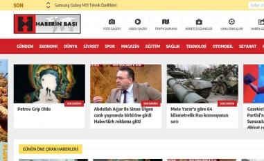 Schermafbeelding van haberinbasi.com