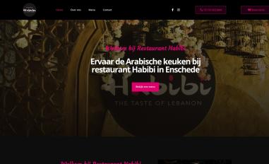 Schermafbeelding van habibienschede.nl