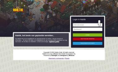 Schermafbeelding van habtik.nl