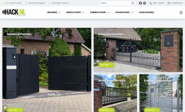 Schermafbeelding van hack.nl