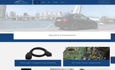 Schermafbeelding van hagenaarcarware.nl