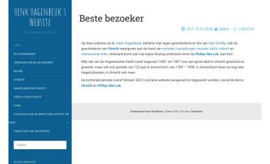 Schermafbeelding van hagenbeuk.nl