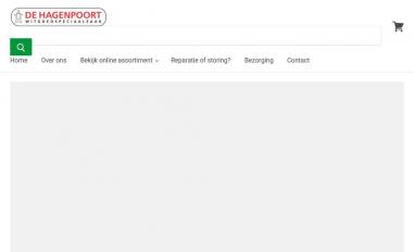Schermafbeelding van hagenpoortkampen.nl