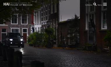 Schermafbeelding van haibv.nl