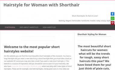 Schermafbeelding van hairstyle-center.com