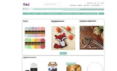 Schermafbeelding van haked.nl