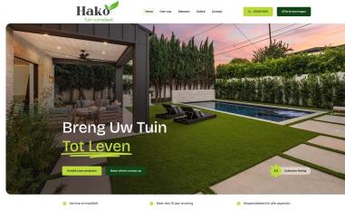 Schermafbeelding van hakotuinen.nl