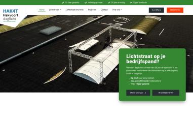 Schermafbeelding van hakvoortdaglicht.nl