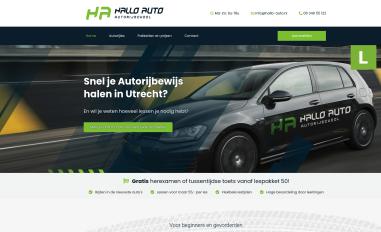 Schermafbeelding van hallo-auto.nl
