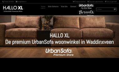 Schermafbeelding van halloxl.nl