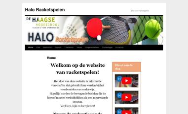 Schermafbeelding van haloracketspelen.hhs.nl