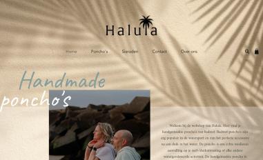 Schermafbeelding van halula.nl