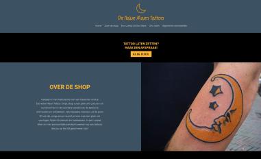 Schermafbeelding van halvemaentattoo.nl