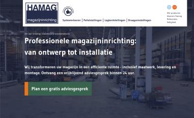 Schermafbeelding van hamag.nl