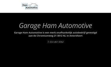 Schermafbeelding van hamautomotive.nl