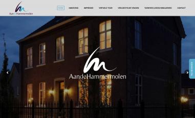Schermafbeelding van hammermolen.nl