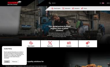 Schermafbeelding van hamofa.hamofa-bb.be