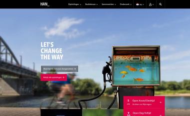 Schermafbeelding van han.nl