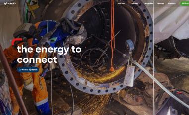 Schermafbeelding van hanab.nl