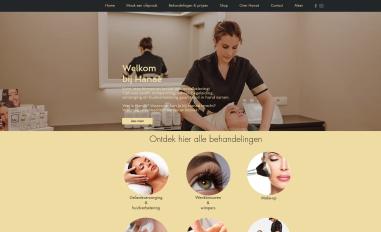 Schermafbeelding van hanae.be