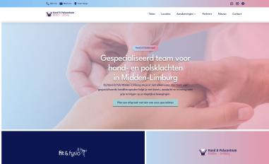 Schermafbeelding van handenpolsmiddenlimburg.nl