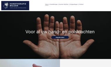 Schermafbeelding van handtherapiemulder.nl