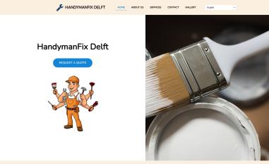 Schermafbeelding van handymanfix.nl