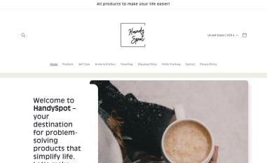 Schermafbeelding van handyspot.store