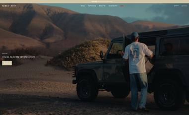 Schermafbeelding van hang-eleven.com